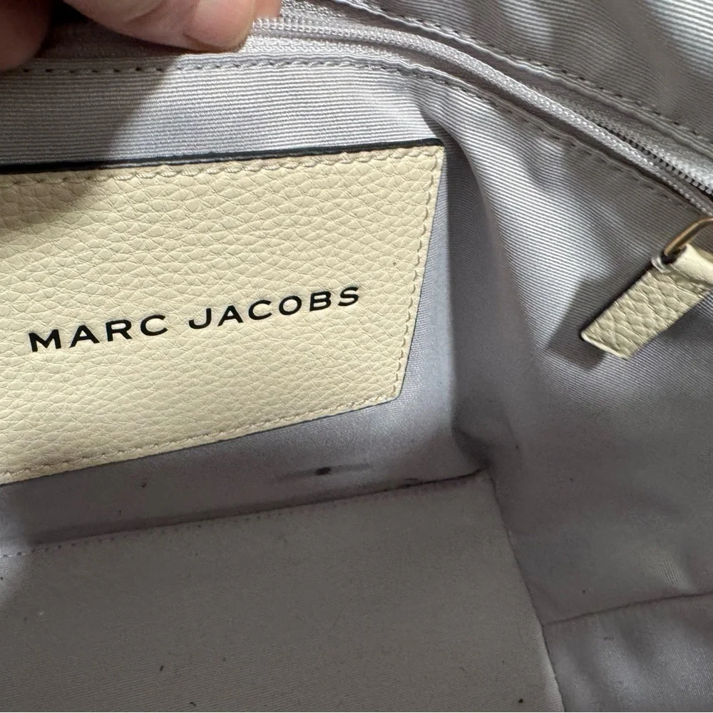 Marc Jacobs Small Leather Tote - Picture 6 of 13